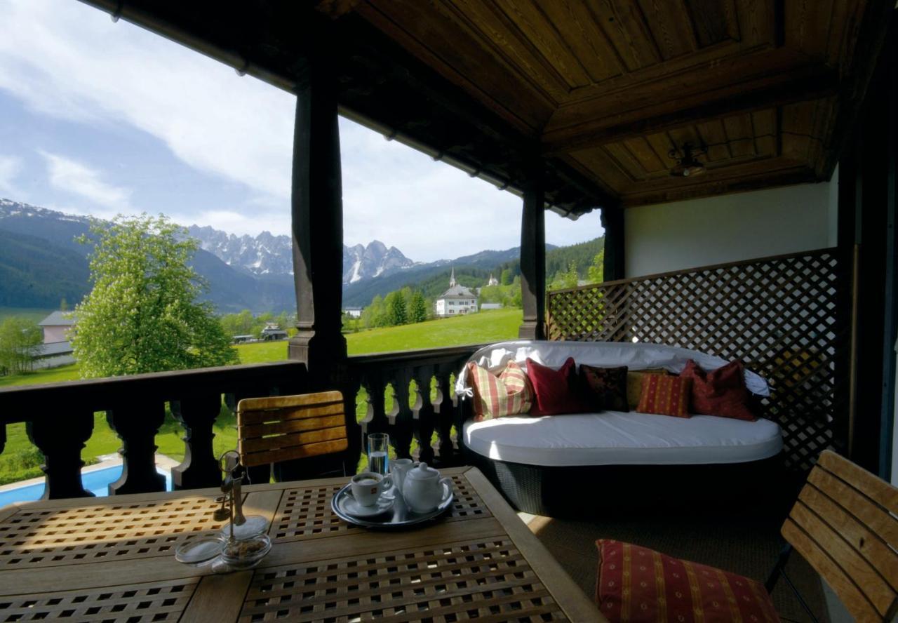 Landhaus Koller Gosau Esterno foto
