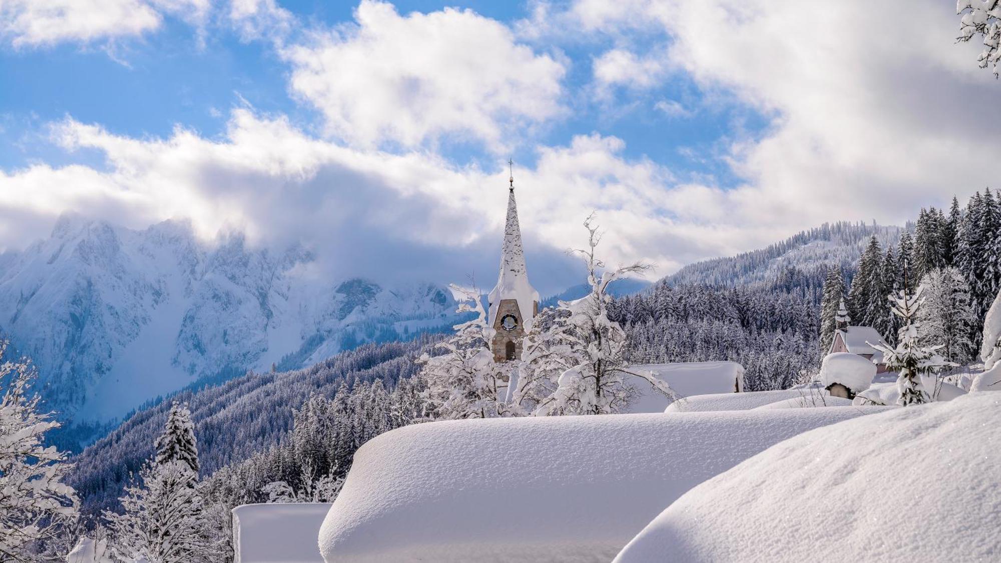 Landhaus Koller Gosau Esterno foto