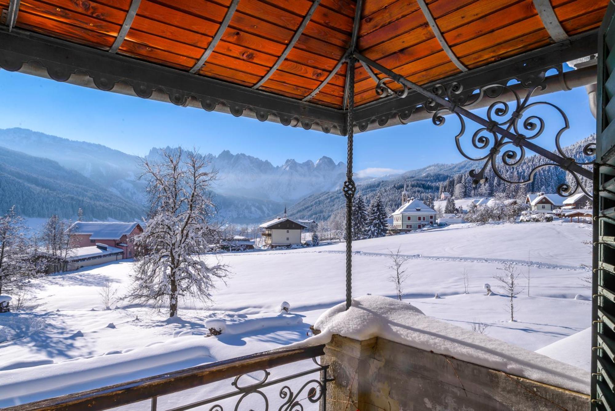 Landhaus Koller Gosau Esterno foto