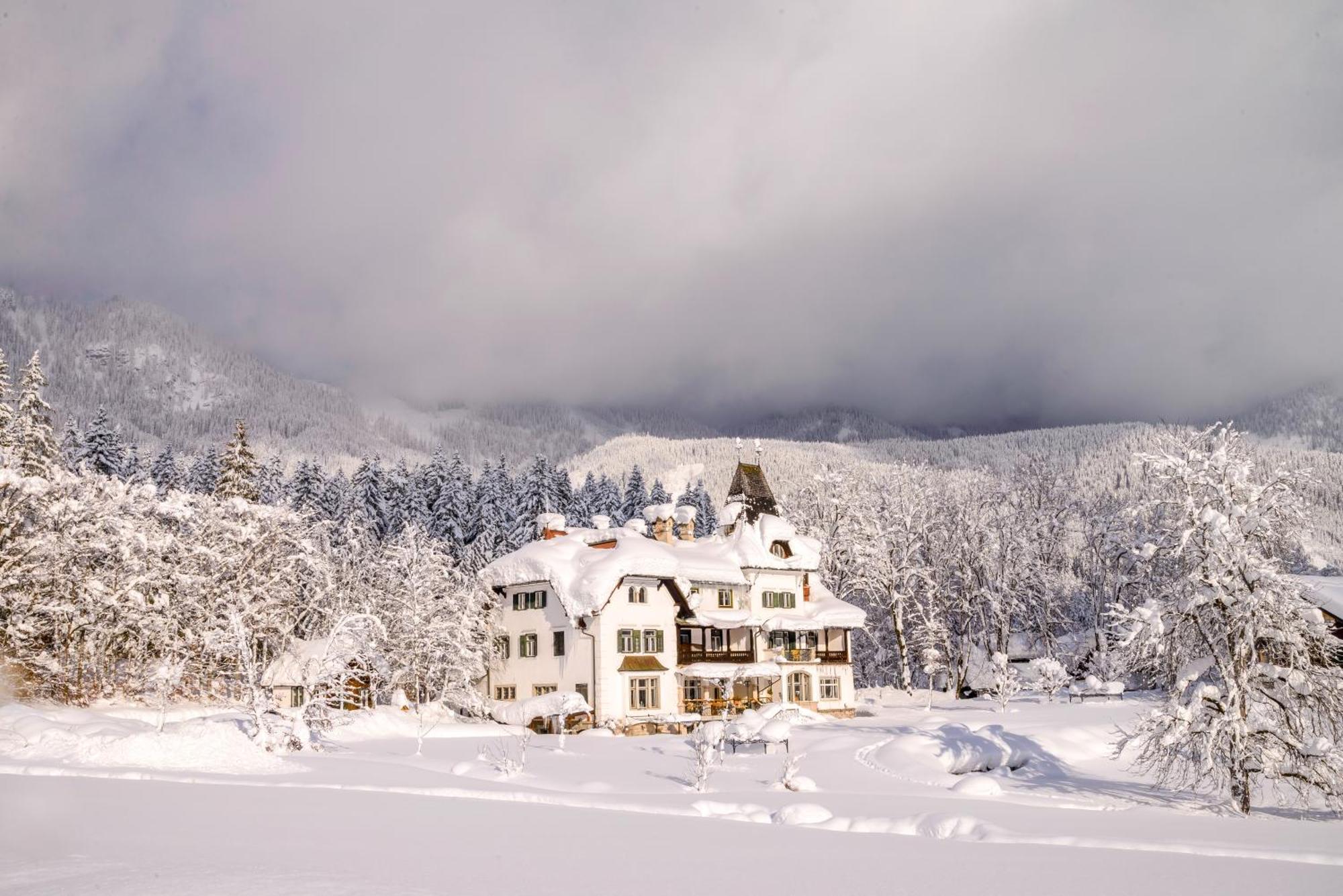 Landhaus Koller Gosau Esterno foto