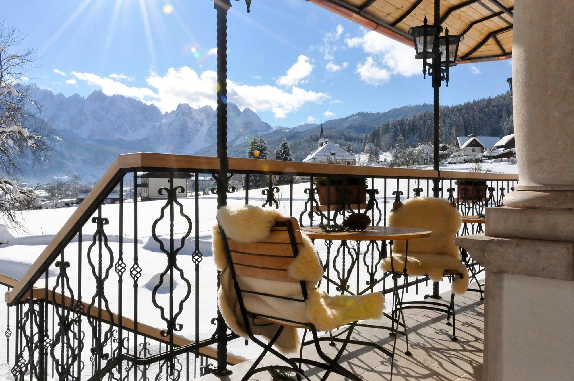 Landhaus Koller Gosau Esterno foto