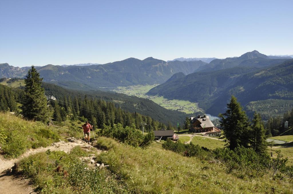 Landhaus Koller Gosau Esterno foto